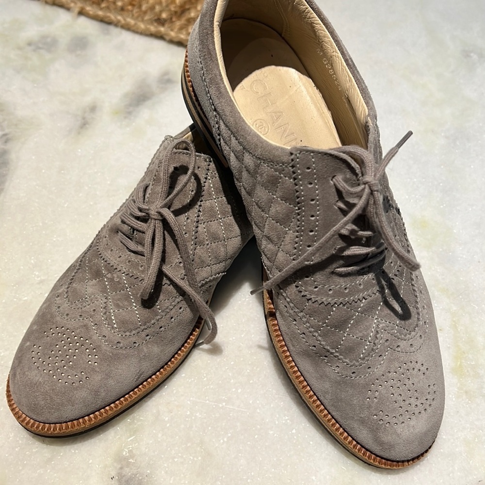 Chanel Oxford shoes